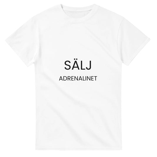 Spännande säljupplevelse med Säljadrenalinet - perfekt för säljare som älskar utmaningar!