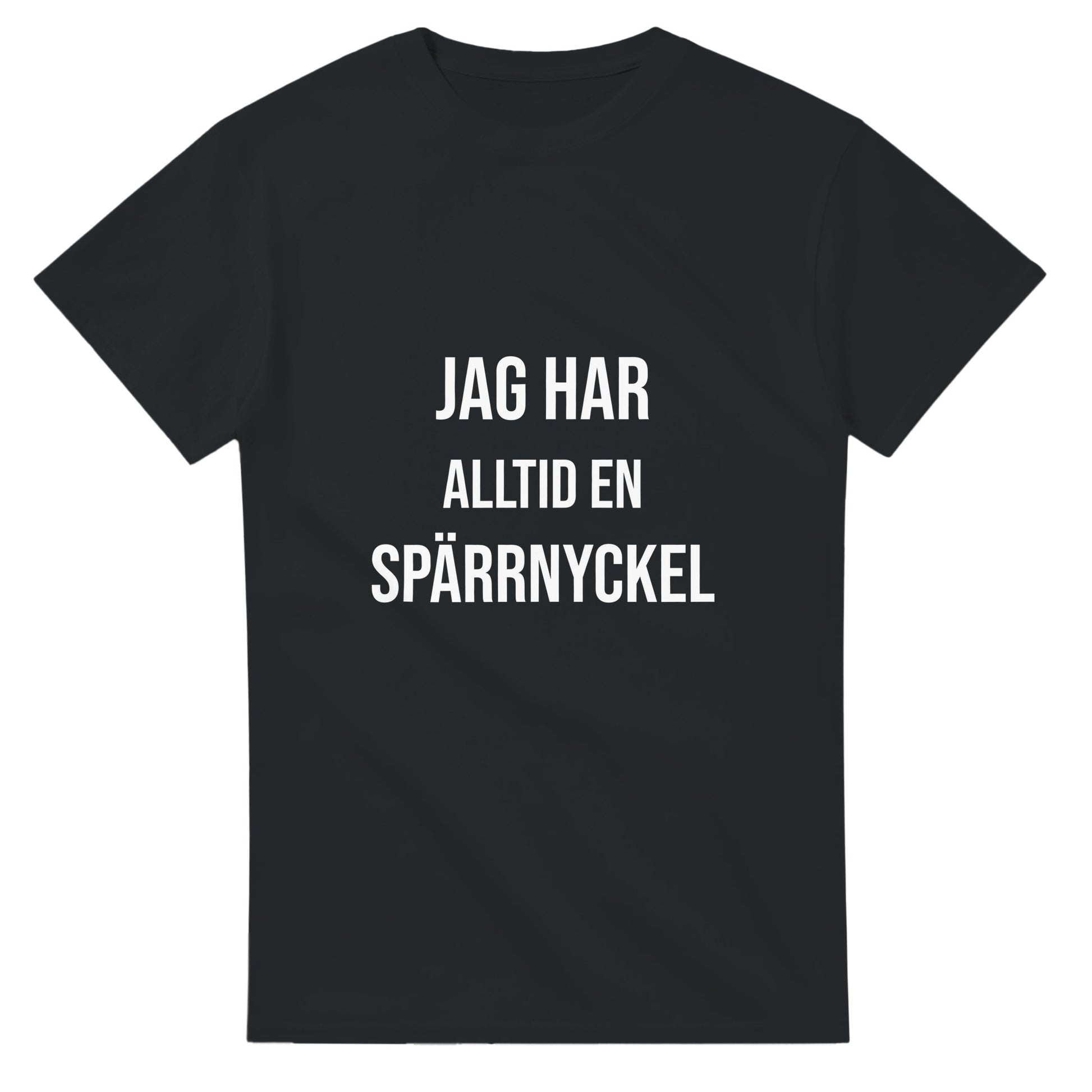 Praktisk spärrnyckel med humoristisk touch för jobbet - Vits