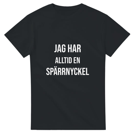 Praktisk spärrnyckel med humoristisk touch för jobbet - Vits