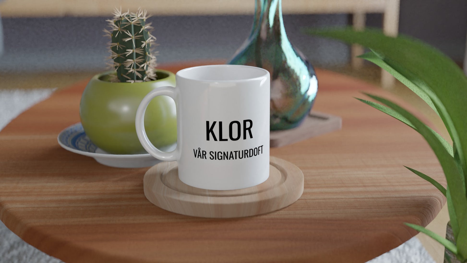 Klor Vår Signaturdoft - en humoristisk hyllning till poolens karakteristiska doft. För älskare av klor.