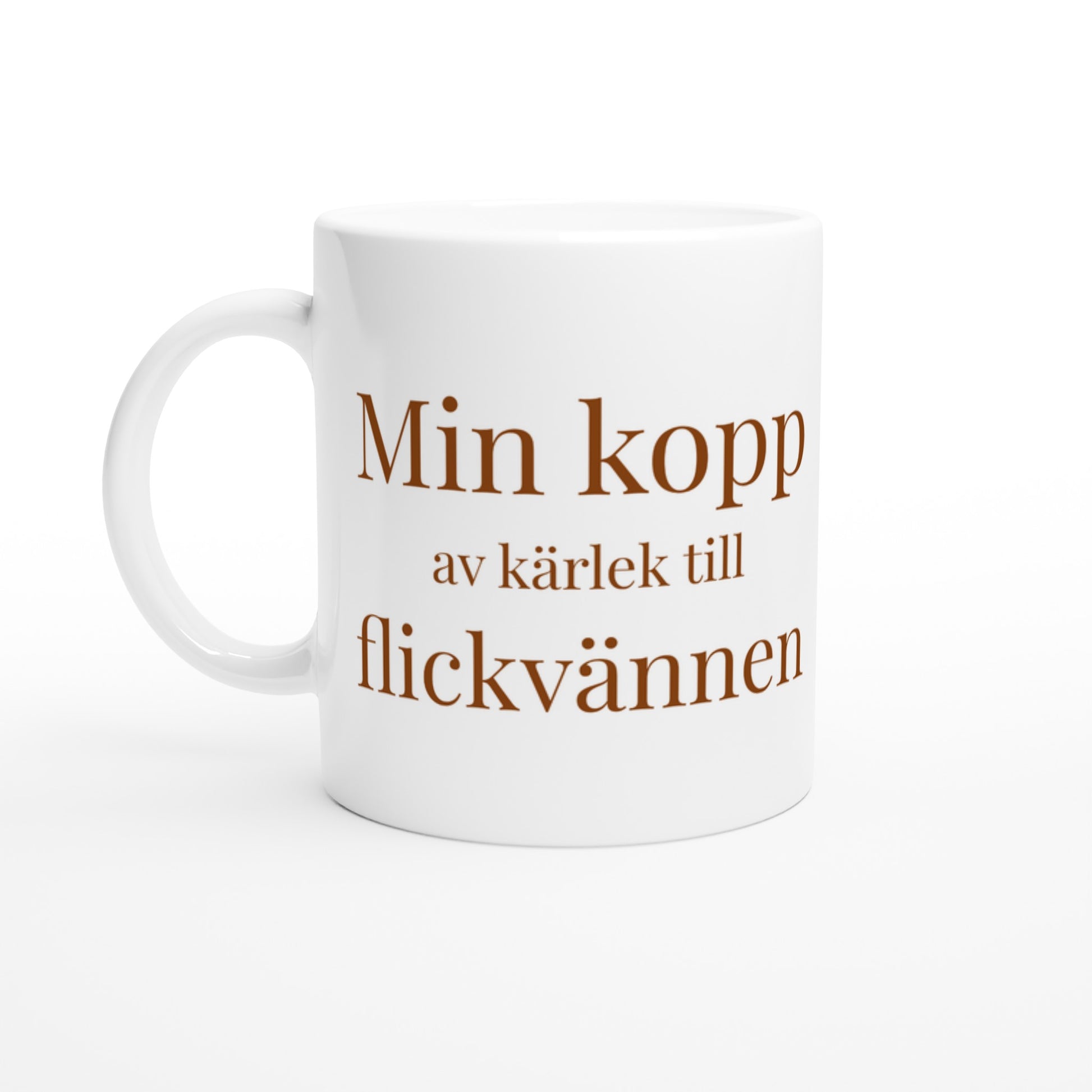 Kärlekens Kopp - en kärleksfull design för en perfekt start på dagen.