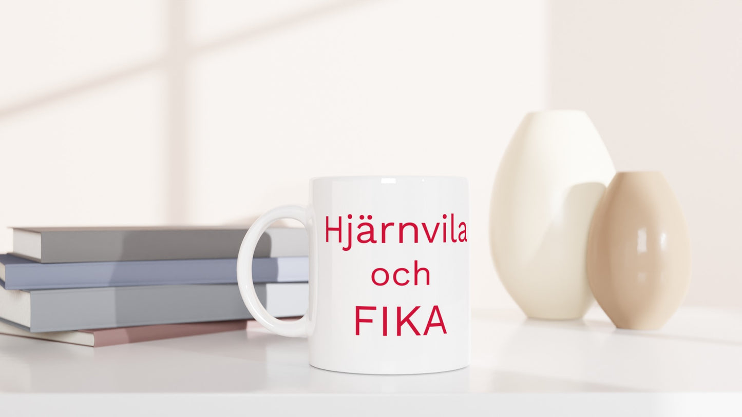 Hjärnvila med en god fika - perfekt för avkoppling och återhämtning.