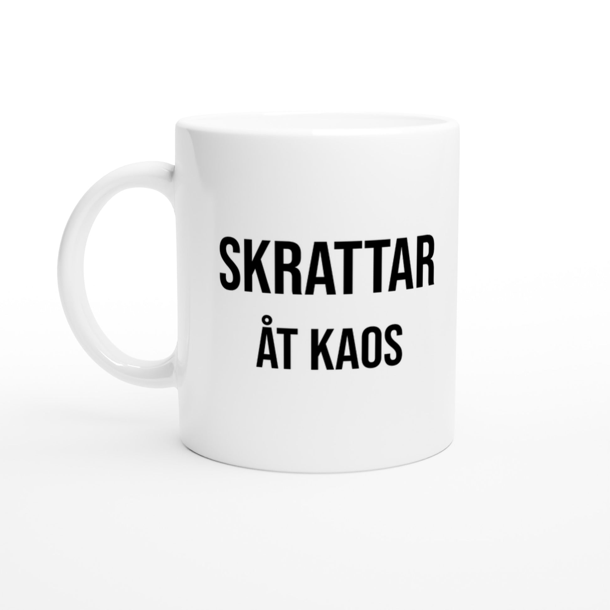 Mugg med humor för kockar. Perfekt för morgonkaffet.