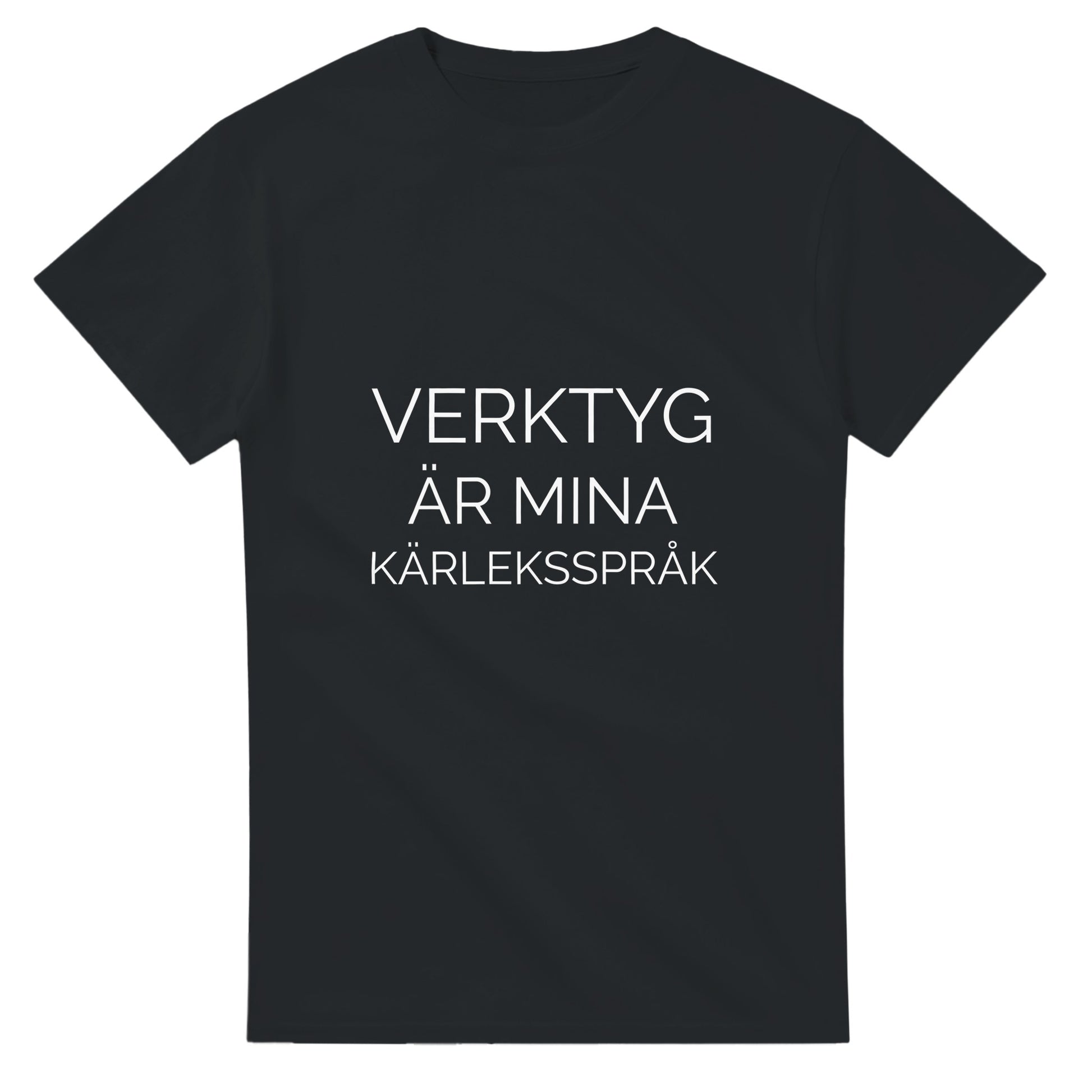 Romantisk hyllning till verktygsvärlden.