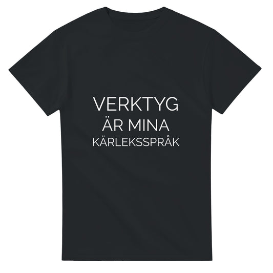 Romantisk hyllning till verktygsvärlden.