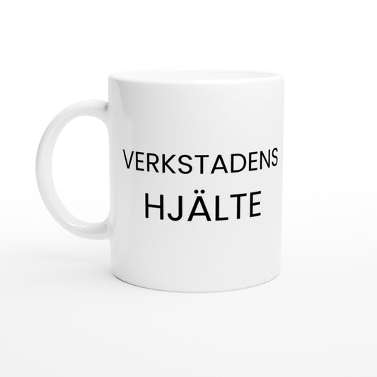 Mugg för mekanikern - Verkstadens hjälte