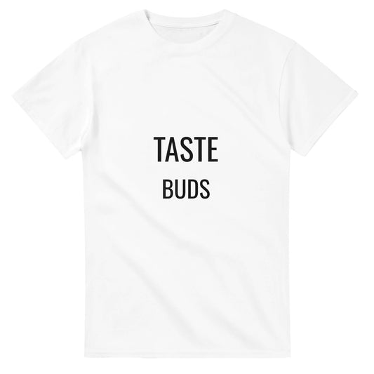 T-shirt för matälskare med humor, perfekt för de som älskar att utforska nya smaker.