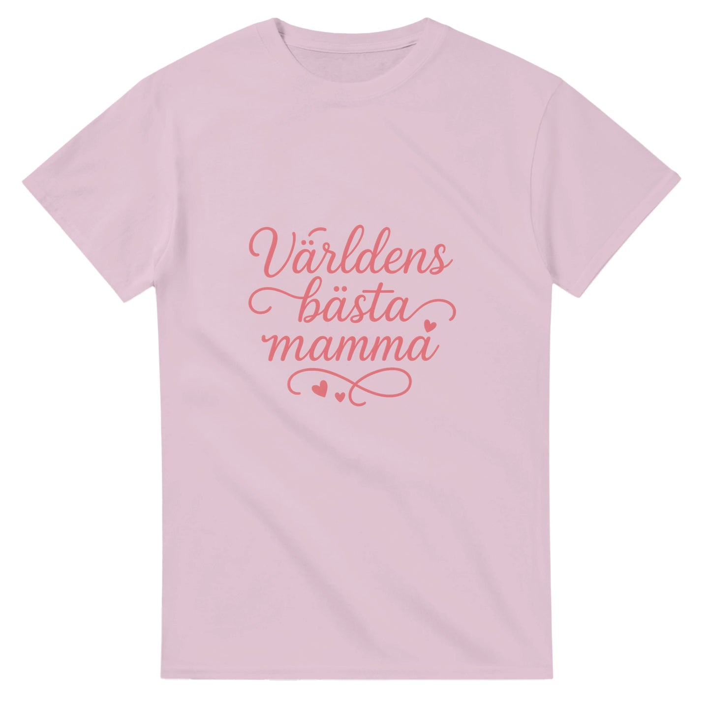 Romantisk hyllning till världens bästa mamma, med mjuka former och kärleksfull design.