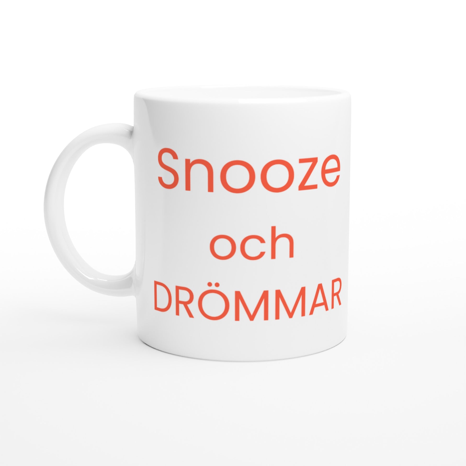 Snooze och Drömmar - lösning för de som behöver fem snoozes för att vakna