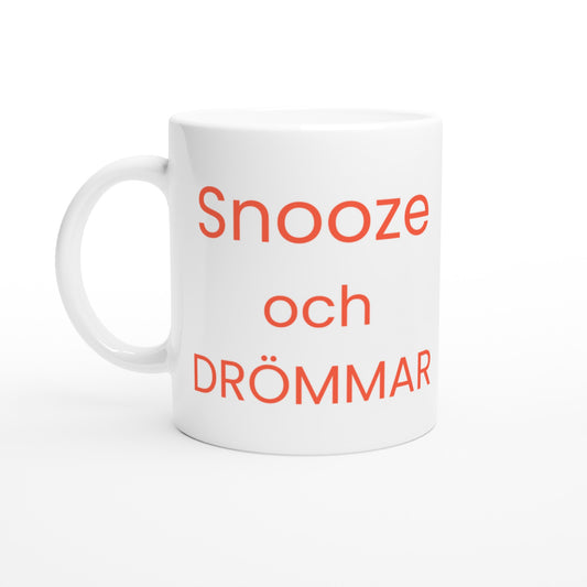 Snooze och Drömmar - lösning för de som behöver fem snoozes för att vakna