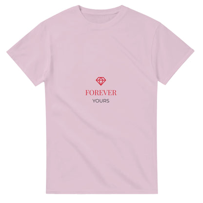 T-shirt med romantiskt budskap för pojkvän. Perfekt för att visa kärlek.
