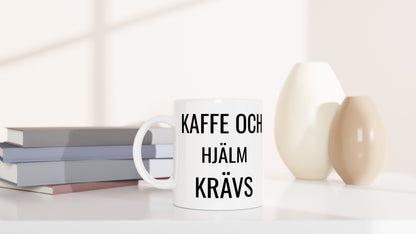 Kaffe för ryttare som prioriterar både kvalitet och säkerhet med en god kopp kaffe under pausen.
