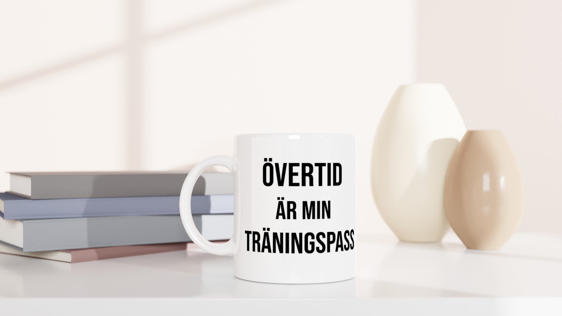 Övertidens Magi - En fotbollsmugg som fångar spänningen i de mest nervpirrande ögonblicken.