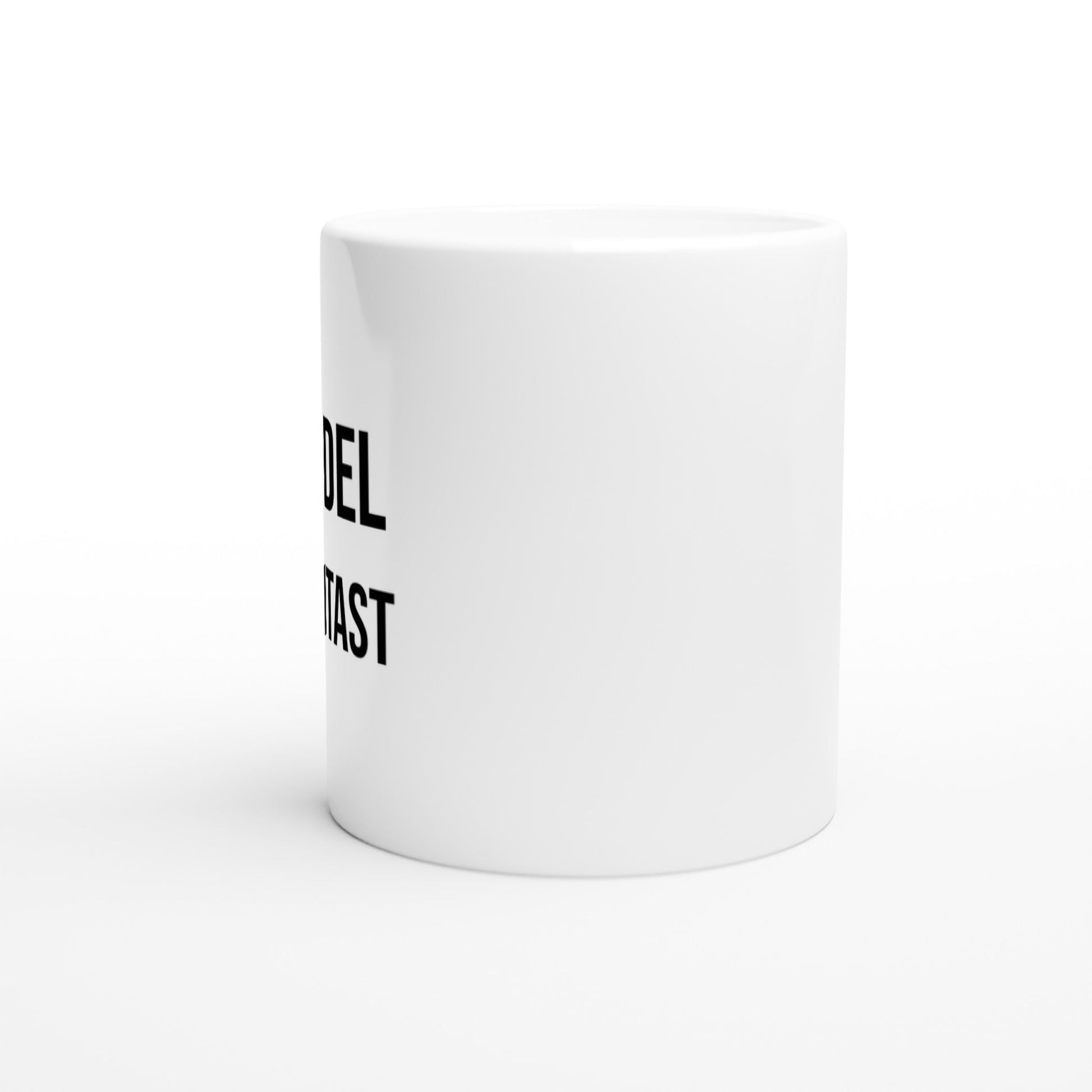 Mugg för padel-fanatiker. Visar kärlek och engagemang för spelet. Perfekt för riktiga fans.