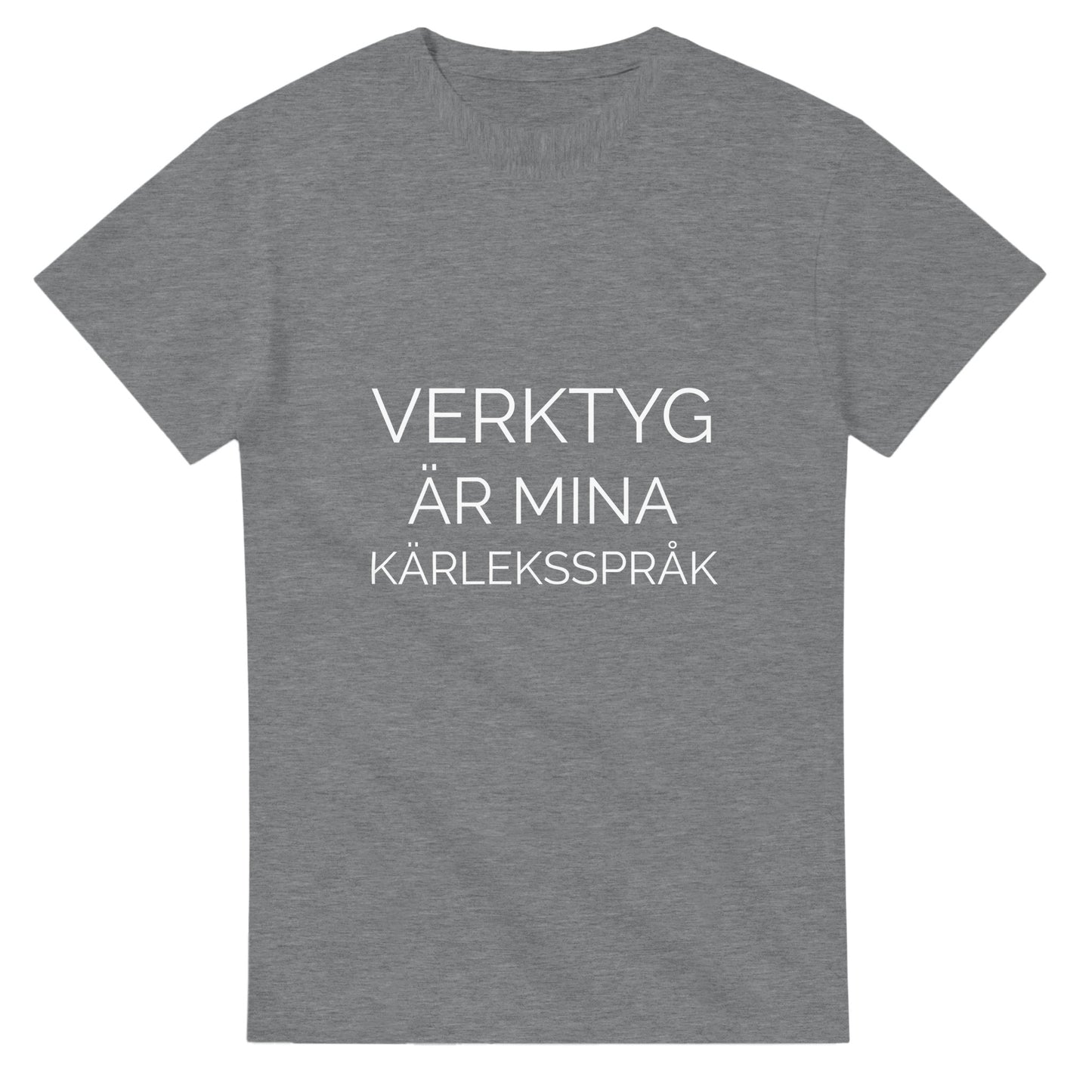 Romantisk hyllning till verktygsvärlden.