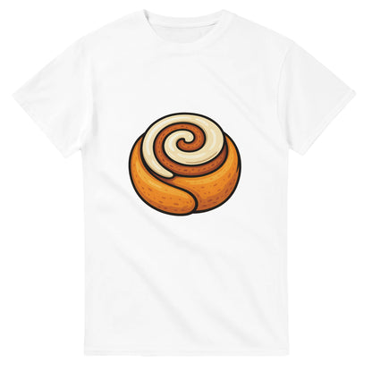 Fantastisk kanelbulle med virvlande design, perfekt för dessertälskare. Njut av en smakrik och unik upplevelse.