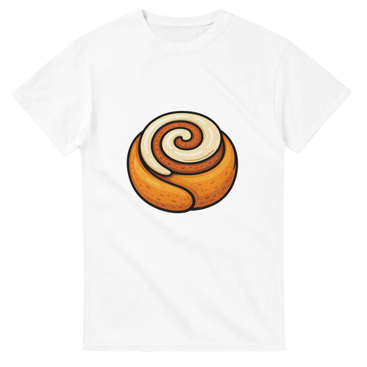 Fantastisk kanelbulle med virvlande design, perfekt för dessertälskare. Njut av en smakrik och unik upplevelse.
