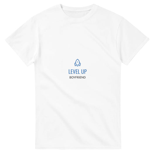 T-shirt för pojkvän som älskar gaming. Perfekt för nördiga gamers!