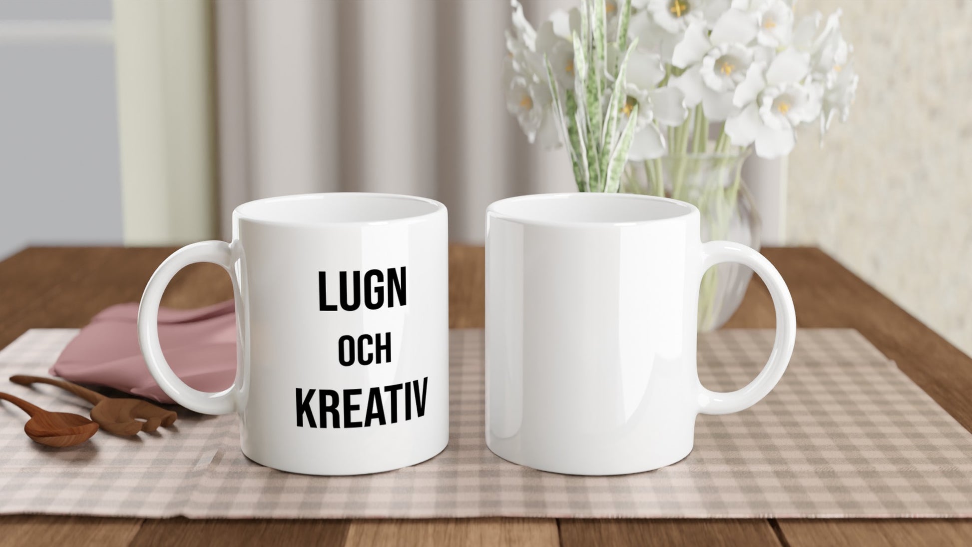 Kockens Lugn - en påminnelse att vara lugn och kreativ i köket