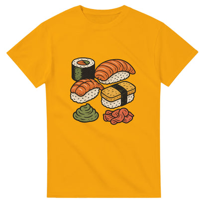 Sushi Nostalgia - En perfekt mix av klassisk och modern japansk matkultur. Fira med denna nostalgiska sushi-design.