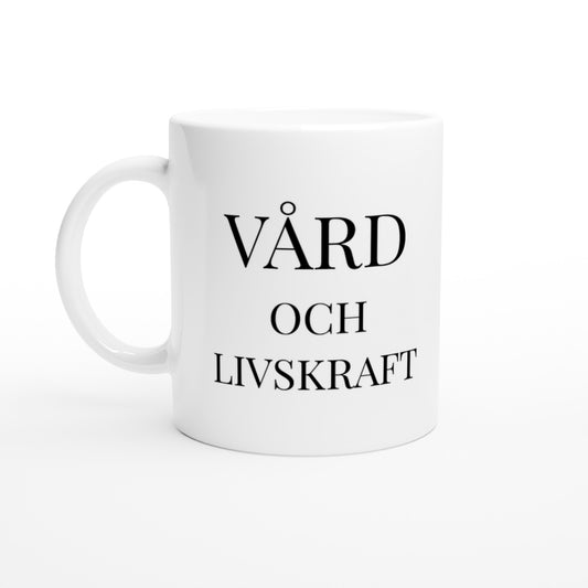 Vårdande design för inspirerade sjuksköterskor med livskraft och energi