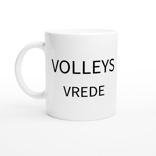 Volleys Vrede - Kraftfull påminnelse om volleyspelens intensitet för älskare av bemästrande volley.