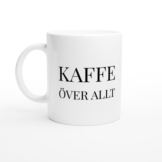 Kaffe över allt - en livsnödvändig dryck för kaffedrickare