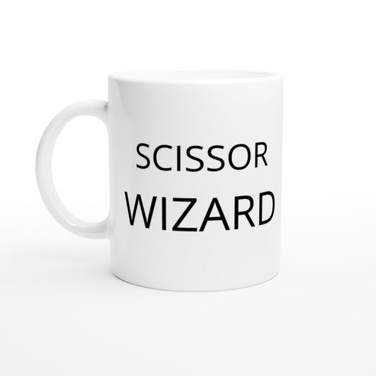 Professionell frisörsax för magiskt perfekta klippningar. Utför trollkonster på håret med Scissor Wizard!