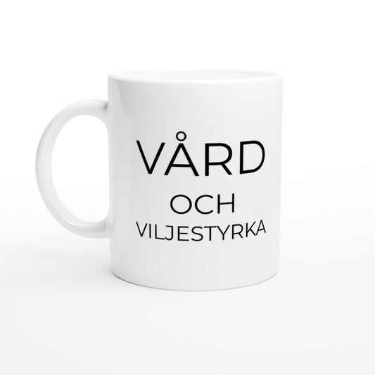 Stärkande påminnelse för sjuksköterskor, Vård och Viljestyrka, aldrig ge upp