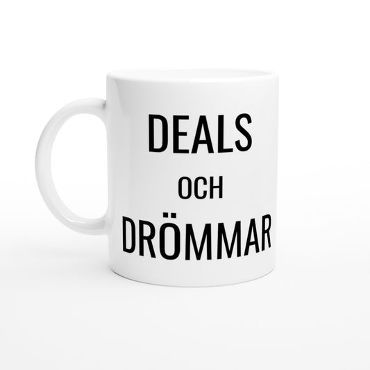 Affärsmöjligheter för drömmare - Deals och Drömmar, perfekt för den visionära säljaren.