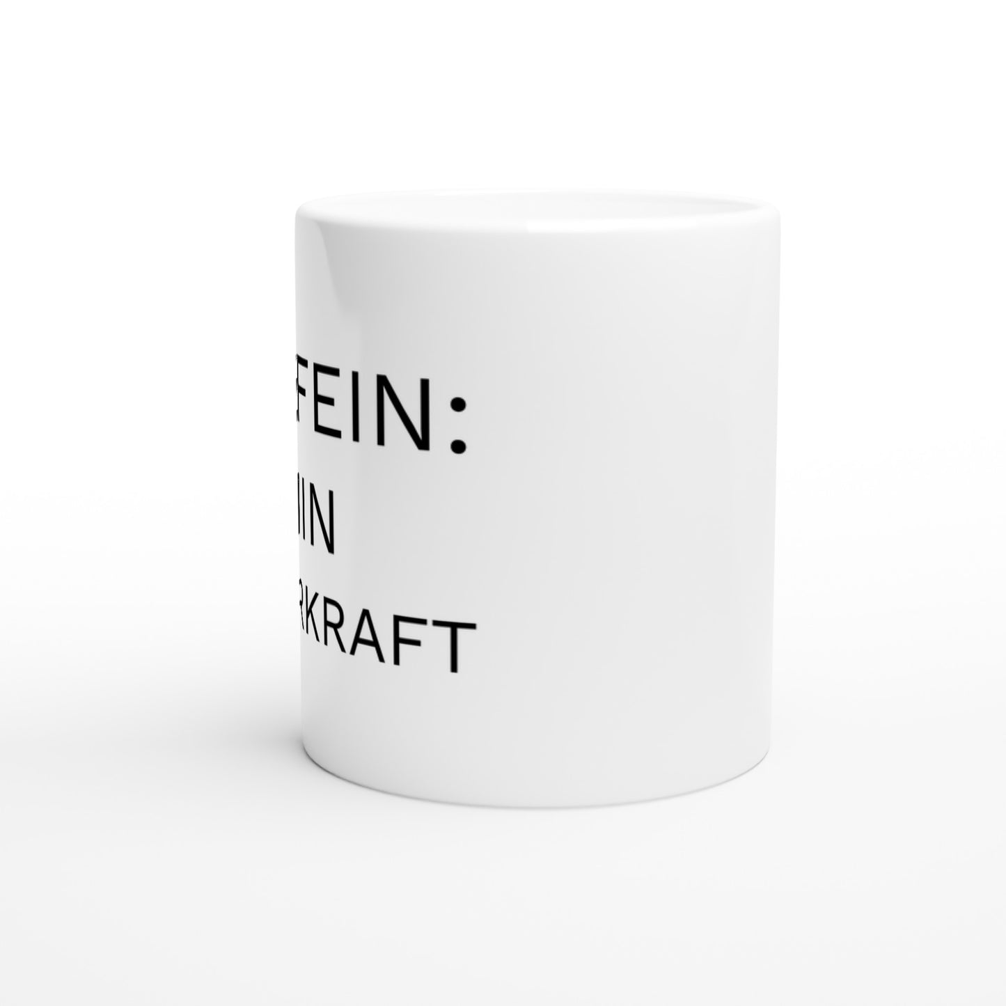 Koffein - förvandlar kaffets styrka till en superkraft för dig som behöver en extra boost.