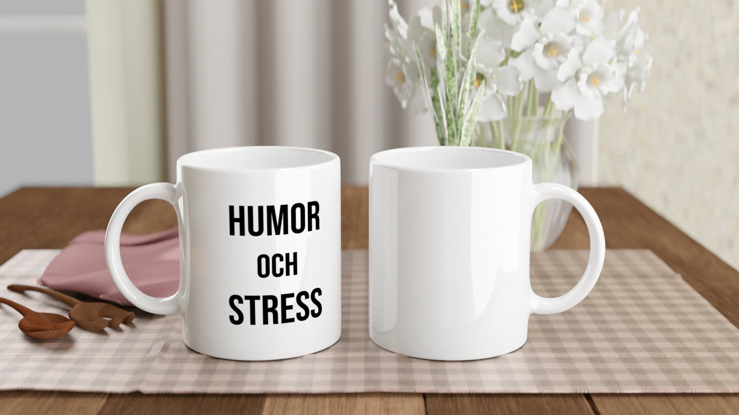 Kockens Humor - balansera stress och humor varje dag