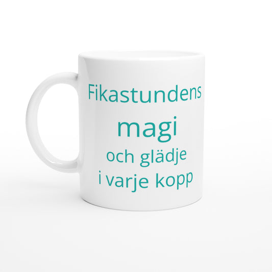 Fånga magin i varje fikapaus med Fikastundens Magi.