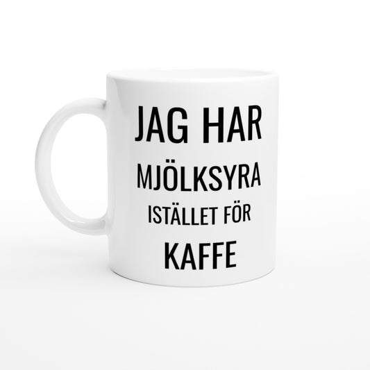 Träningsbok för löpare som kämpar med mjölksyra i benen. Perfekt för att förbättra din löpning.