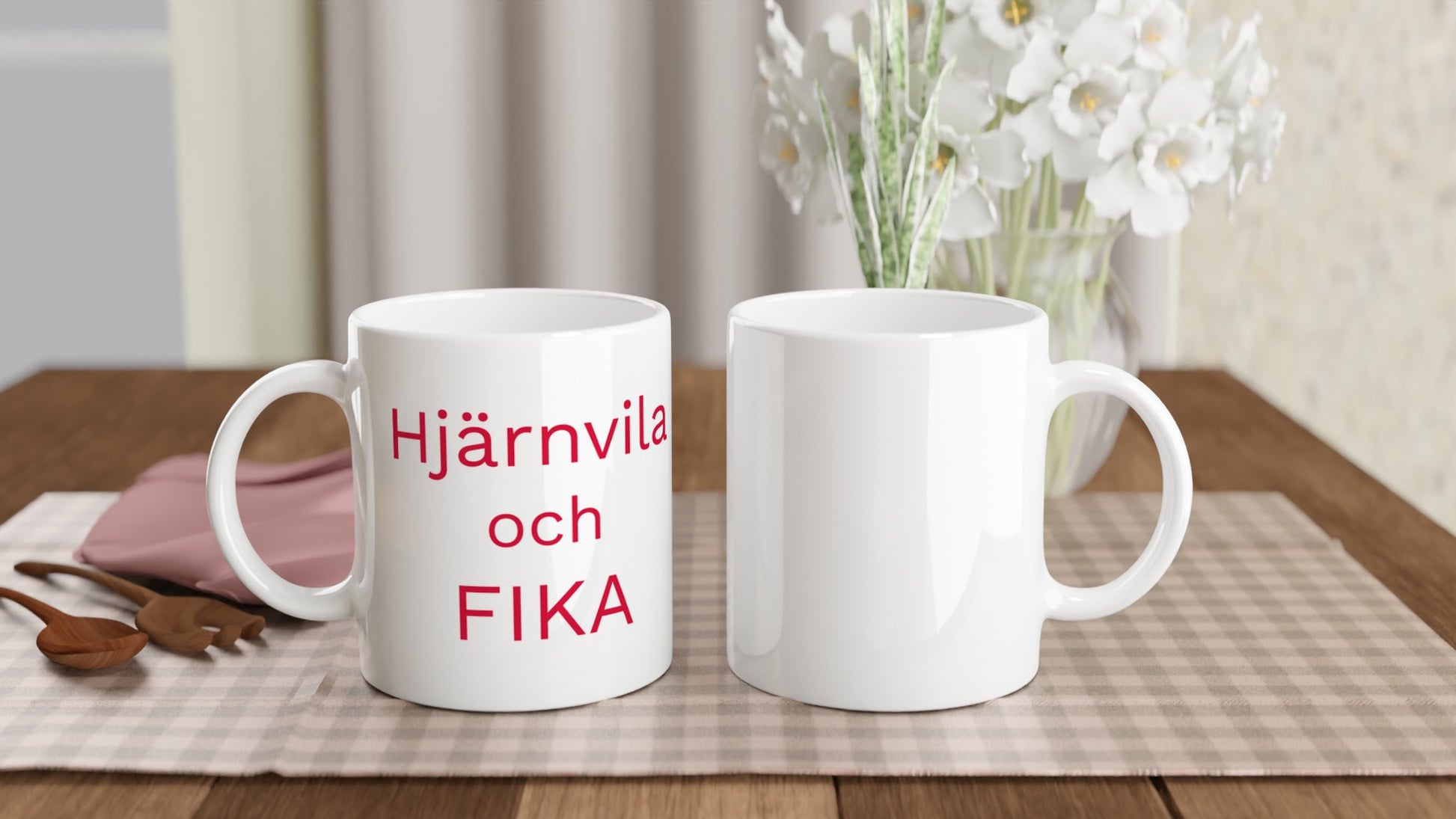 Hjärnvila med en god fika - perfekt för avkoppling och återhämtning.
