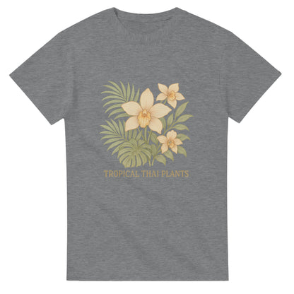 Vintage T-shirt med tropisk charm från Thailand - perfekt för äventyrare!