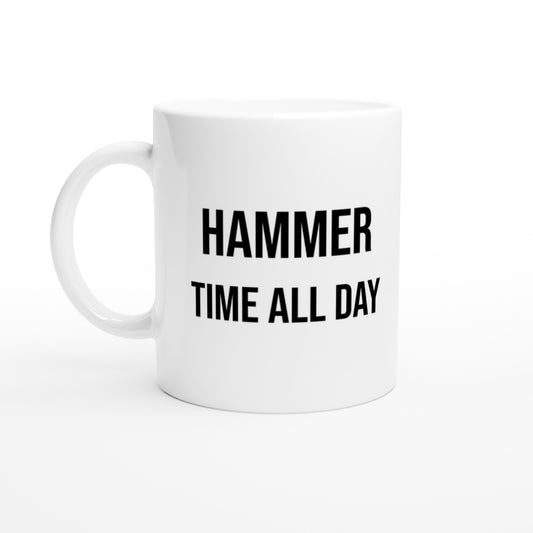 Snickarens bästa vän. Hammer Time All Day är en pålitlig och hållbar hammare som aldrig ger upp.