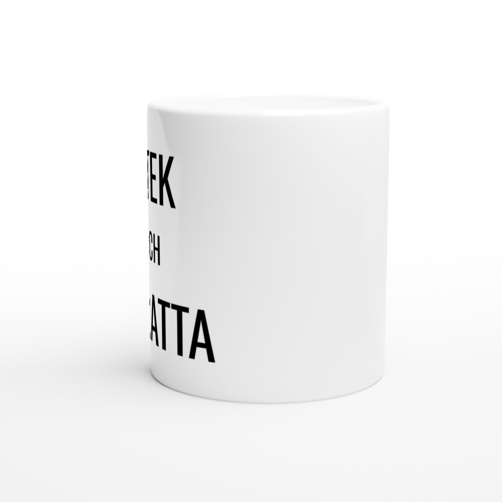 Mugg för den skrattande kocken. Perfekt start på dagen!