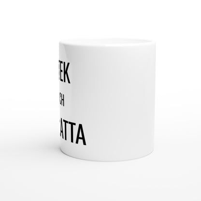 Mugg för den skrattande kocken. Perfekt start på dagen!