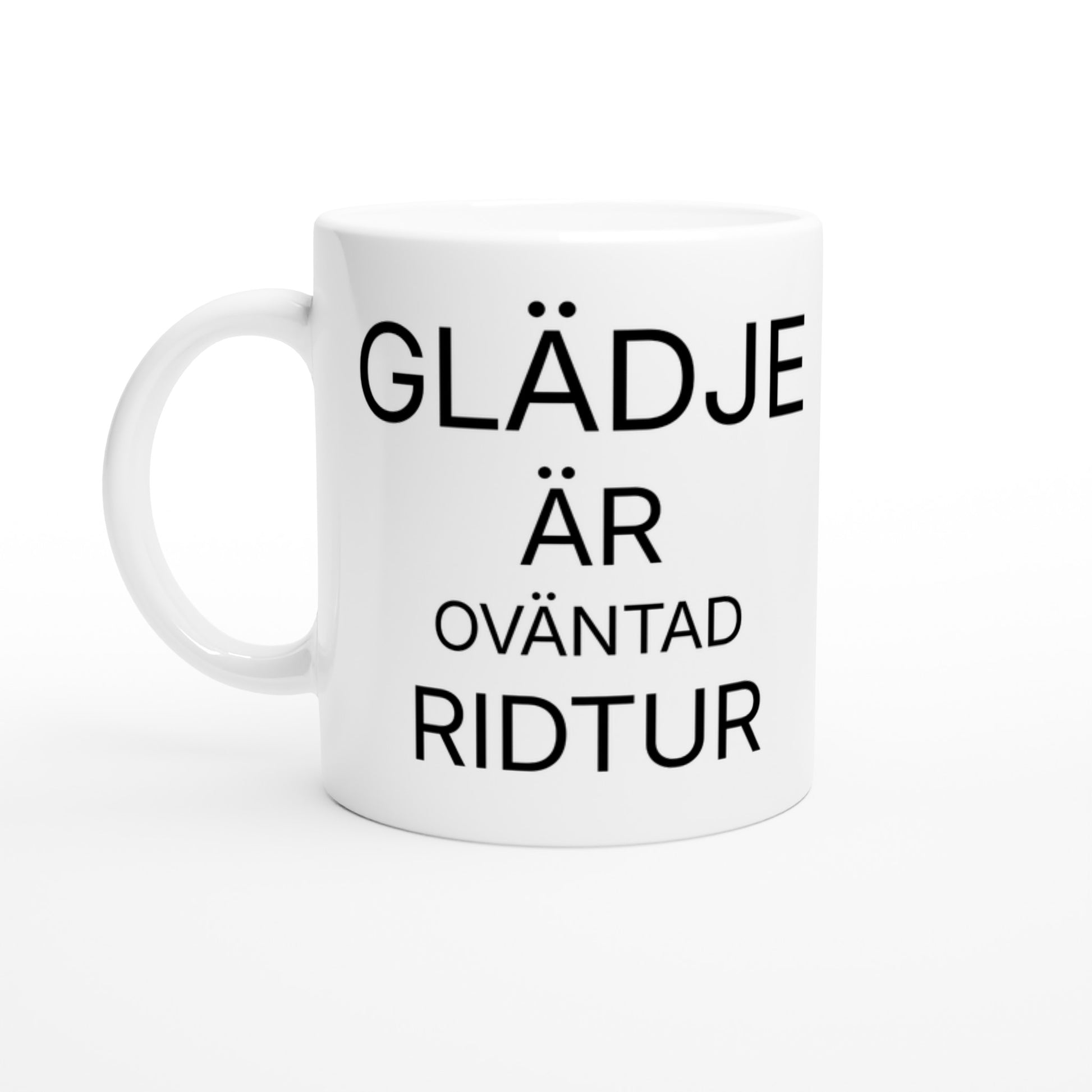Sadelglädje - en påminnelse om vår kärlek till ridning, trots fall och motgångar.