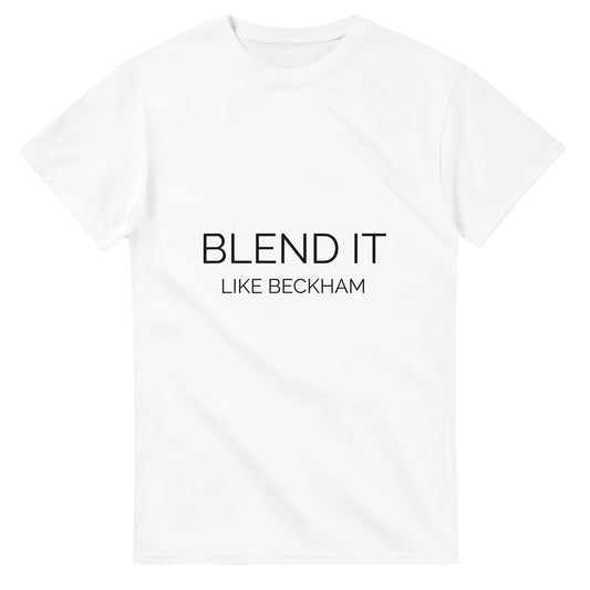 Kraftfull blender för proffsiga resultat i köket. Mixa som en mästare med Blend It Like Beckham.
