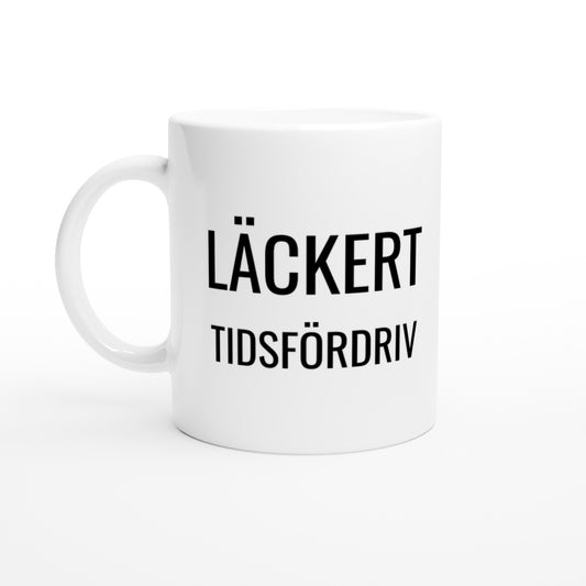 Underhållande tidsfördriv för rörmokaren. Njut av en kopp medan du väntar på nästa läcka. Perfekt för humoristiska pauser.