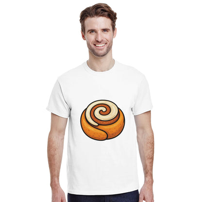 Fantastisk kanelbulle med virvlande design, perfekt för dessertälskare. Njut av en smakrik och unik upplevelse.