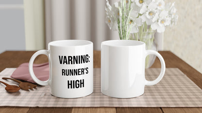 Upplev runner's high med vår Runner's High Varning - perfekt för löpare som älskar den ultimata känslan!