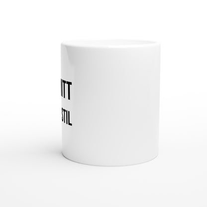 Mugg för den trendiga frisören.