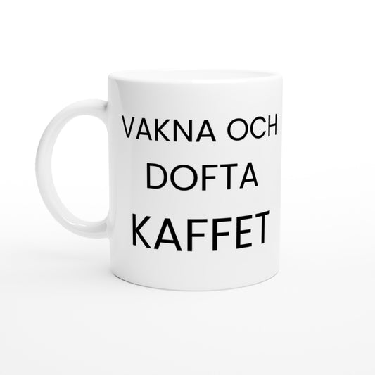 Njut av morgonens uppfriskande doft av nybryggt kaffe med denna produkt. Perfekt för kaffälskare!