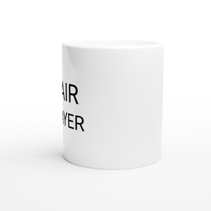 En självsäker mugg för frisören som levererar killer lookar. Perfekt för den som slår håret med stil.