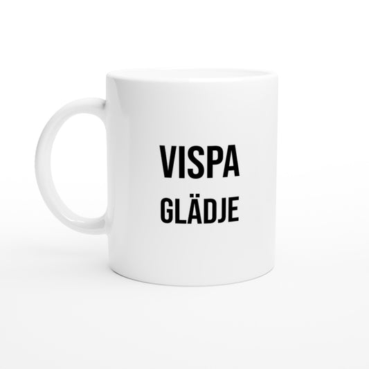 Mugg med glädjande budskap för matlagning, perfekt för leende kockar.