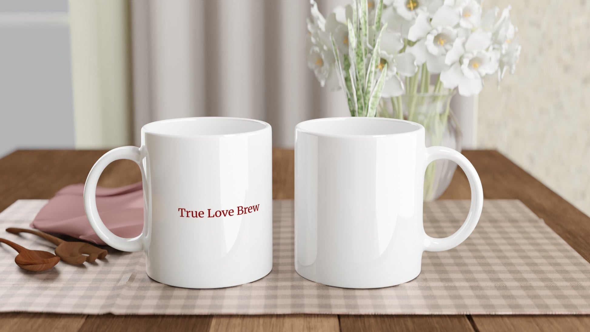 Kärleksfullt starkt kaffe förstärker den sanna kärleken - True Love Brew