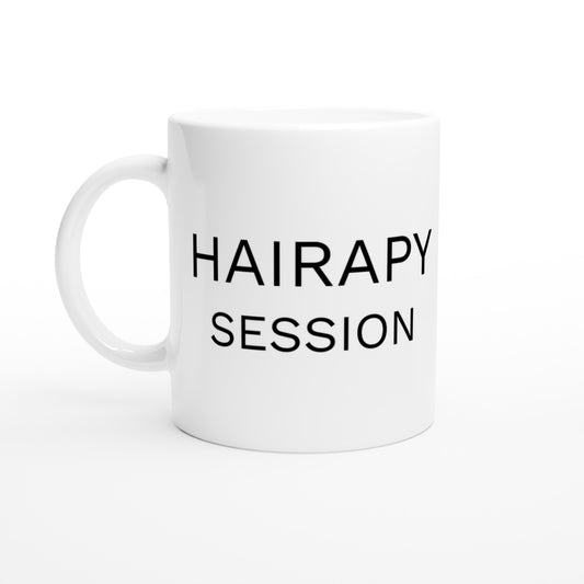 Hairapy Session - terapeutiskt samtal för frisörer & kunder, en avslappnande upplevelse för håret